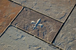 Bluestone walkway detail