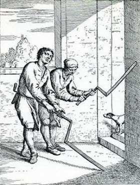 Cocciopesto floor beaters