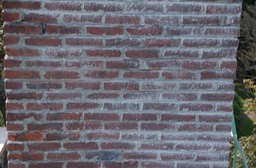 Cutting out the portland cement mortar with a diamond blade saw