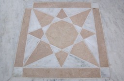 Marble inlay design