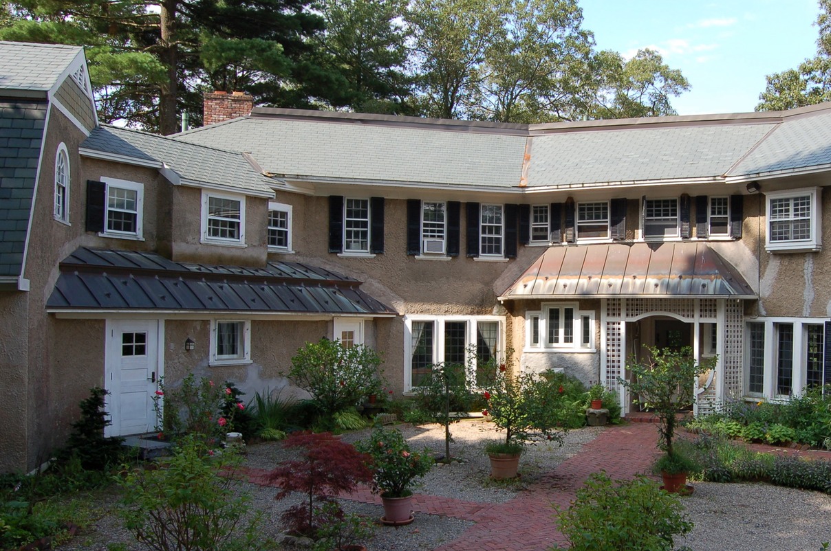 Main house before restoration