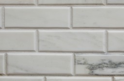 marble bevelled  wall blocks detail